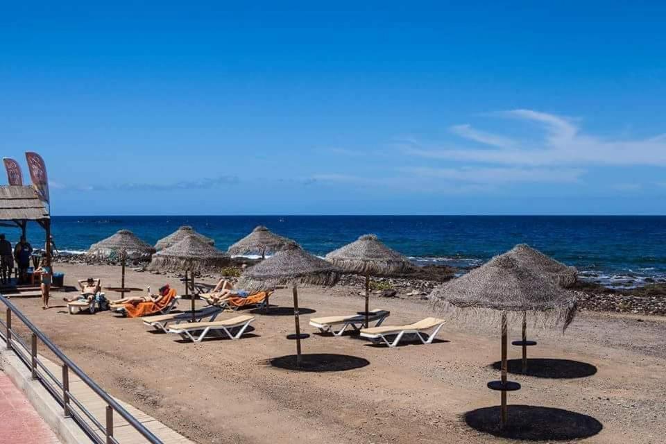 Duplex 2 Bedrooms For You With Air Conditioner Palm-mar Kültér fotó