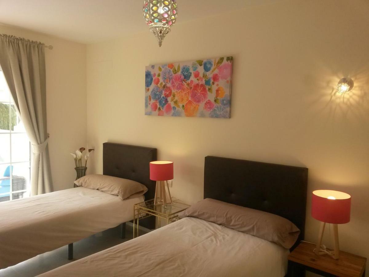 Duplex 2 Bedrooms For You With Air Conditioner Palm-mar Kültér fotó