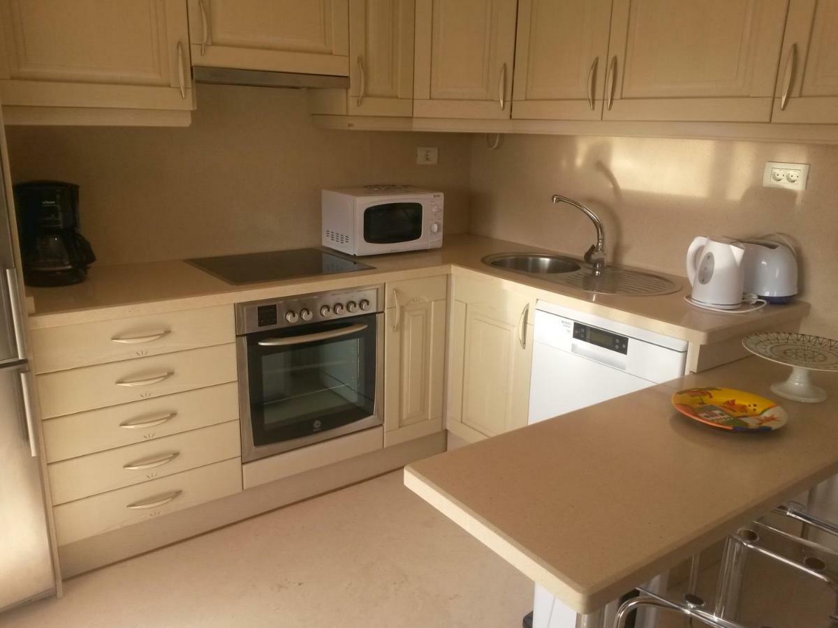 Duplex 2 Bedrooms For You With Air Conditioner Palm-mar Kültér fotó